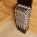 Saunum AIR 5 Sauna Heater Stainless - Secret Saunas