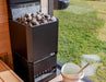 Saunum L AIR 15 Sauna Heater Black - Secret Saunas