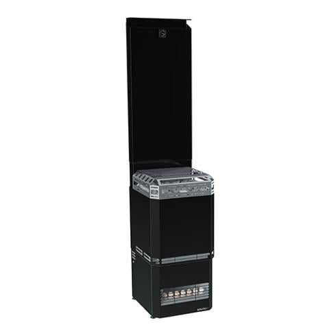 Saunum L AIR 15 Sauna Heater Black - Secret Saunas