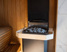 Saunum L AIR 15 Sauna Heater Black - Secret Saunas