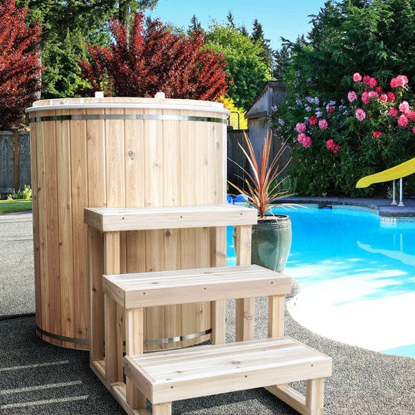 The Baltic Plunge Tub - Ice Bath - Secret Saunas